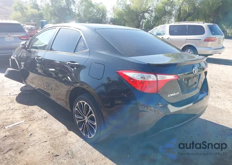 2015 Toyota Corolla L/Le/Le Pls/Prm/S/S Pls из США, поврежденный, VIN 5YFBURHE0FP289509